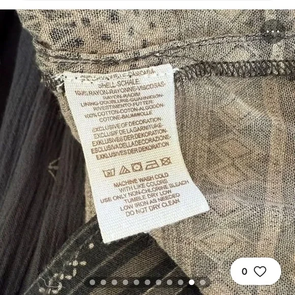 Free People RARE Vintage Romper - Picture 13 of 14